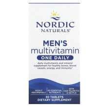 Nordic Naturals, Férfi Multivitamín, Egy Naponta, 30 Tabletta