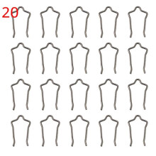 20pcs Stainless Steel Shower Retainer Clip for Moen 96914 for Posi-Temp Tub Shower Valves