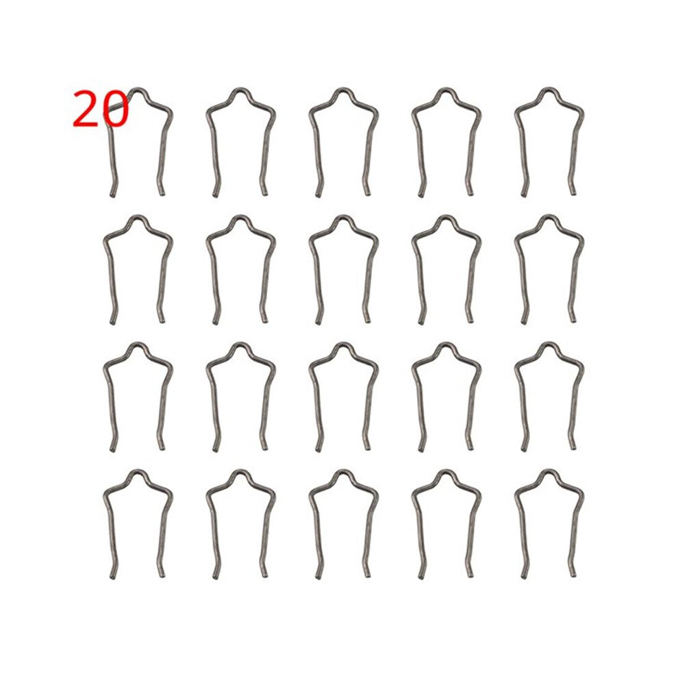 20Pcs Stainless Steel Shower Retainer Clip For Moen 96914 For Posi-Temp Tub Shower Valves 6032556398687