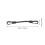 5 Pcs Short Bungee Cords with Hooks Elastic String 2