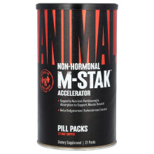 Animal, M-Stak Pill Packs, 21 pakken
