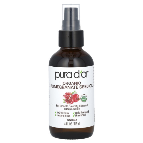 Pura D'or, Οργανικό Καρπούζι Σπόρος Ελαίου, 4 fl oz (118 ml)