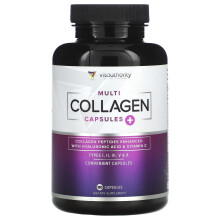 Vitauthority, Capsule di Collagene Multi+, 180 Capsule