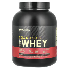 Optimum Nutrition, Gold Standard, 100% Whey, Kawa, 5 lb (2,27 kg)