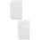 2Pièces Protectrices PVC Transparentes Pour Scrapbook DIY 4