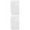 2Pièces Protectrices PVC Transparentes Pour Scrapbook DIY 6