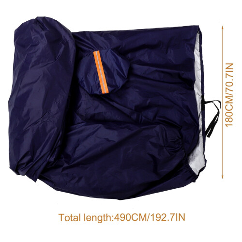 Car Cover for Rainy Weather 190T Polyester 1 Set 1