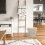 Worgeous Schmaler Abfalleimer Beige Kunststoff 1 Set 5