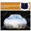 Car Cover for Rainy Weather 190T Polyester 1 Set 5