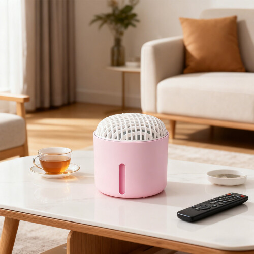 Reusable Dehumidifier Box with Aromatherapy Function – Portable Moisture Absorber for Closets, Bedrooms & Homes (Compact, Refillable Design) 2