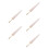 5Pièces Ombrelle Beige DIY Peinte Parasol Décoratif 9