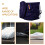 Car Cover for Rainy Weather 190T Polyester 1 Set 7