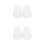 4Pièces Bouchons Silicone Pour Embouchures Saxophone Clarinette 4