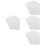 24Pièces Blanks Métal Sublimation Aluminium Pour DIY 6