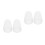 4Pièces Bouchons Silicone Pour Embouchures Saxophone Clarinette 5