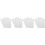 24Pièces Blanks Métal Sublimation Aluminium Pour DIY 8