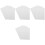 24Pièces Blanks Métal Sublimation Aluminium Pour DIY 9