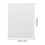 24Pièces Blanks Métal Sublimation Aluminium Pour DIY 11