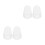 4Pièces Bouchons Silicone Pour Embouchures Saxophone Clarinette 10