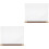 2Pièces Présentoir Transparent Multi-Usage Support Bois 5