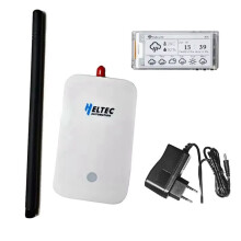H ELTEC AUTOMATION Meshtastic Wi-Fi Vision Master E213 E-Ink LoRa Node with HT-M7603 LoRa Gateway 868mhz EU PLUG