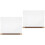 2Pièces Présentoir Transparent Multi-Usage Support Bois 6