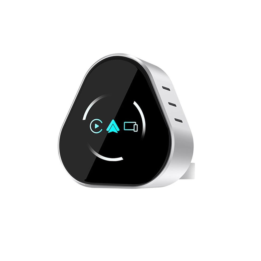 Wireless Carplay Adapter 3In1 Airplay Carplay Android Auto Ai Box 5.2+5Ghz Wifi Wired Carplay To Wireless 4712591359608