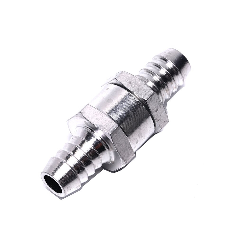 One Way 6&8Mm 2Size Aluminium Alloy Fuel Non Return Check Valve One Way Fit Carburettor 6031119666393