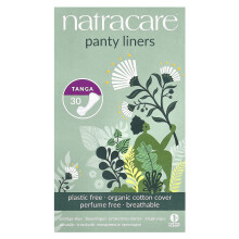 Natracare, Panty Linery, Organická bavlna, Tanga, 30 Linery