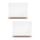 2Pièces Présentoir Transparent Multi-Usage Support Bois 9