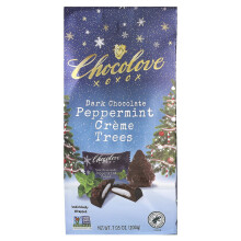 Chocolove, Árvore de Chocolate com Creme de Pimenta, 55% de Cacau, 7,05 oz (200 g)