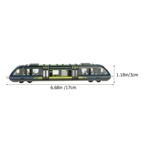 Electric Train Set Simulation 2 Pieces 1
