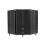 Panel Reflection Filters Studio Recording Microphone Isolation Shield Suitable for Any Condenser Mic Three Doors 1