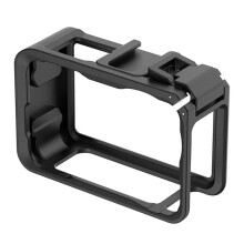 STARTRC Plastic Frame Cage for ACTION6 Protective Durable Housing Case with Cold Shoe Mount VLOG Photography Accessories