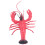 Lobster Model Simulation Lobster Kids Toy - Red 1
