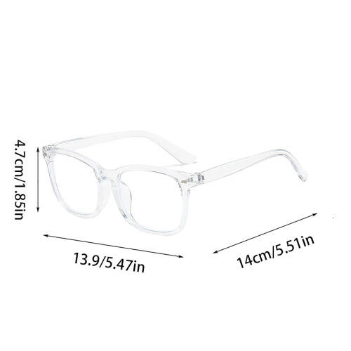 Computerbrille mit Blaulichtfilter für Erwachsene 2