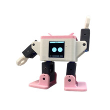 AI OTTO Robot Voice Chat Robot ESP32-S3 Interactive Dancing Robot 1.54inch Screen Supports Deepseek Xiaozhi B