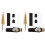 2Ensembles Kit Embouchure Bois Multi Pour Clarinet Accessoires 2