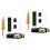 2Ensembles Kit Embouchure Bois Multi Pour Clarinet Accessoires 4