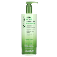 Giovanni, 2chic, Ultra Fuktgivande Balsam, För Torr, Skadad Hårfärg, Avokado + Olivolja, 24 fl oz (710 ml)