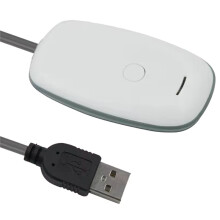 Wireless Gaming Receiver USB Controller Gamepad Converter PC Adapter for 360 for Xbox360 Windows XP/7/8/10