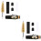 2Ensembles Kit Embouchure Bois Multi Pour Clarinet Accessoires 6