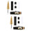 2Ensembles Kit Embouchure Bois Multi Pour Clarinet Accessoires 7