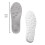 Massage Gel Insoles with 4D Arch Support and Thick Cushion 5