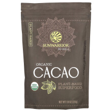 Sunwarrior, Be Well, Biologische Cacao, 7,9 oz (225 g)