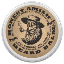 Honest Amish, Balsamo per la barba, 2 oz (60 ml)