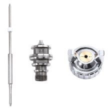 W-77 Spray Gun Nozzle, Needle + Air Cap Kits 2.0/2.5/3.0mm, W77 Paint Spray Gun 2.5mm