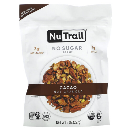 NuTrail, Noten Granola, Cacao, 8 oz (227 g)
