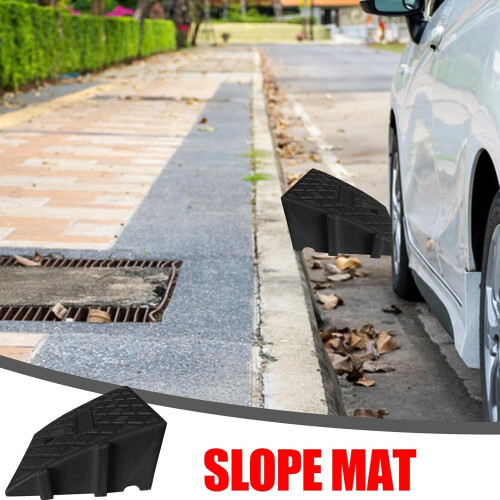 Heavy Duty Plastic Threshold Ramp 50x27cm 2
