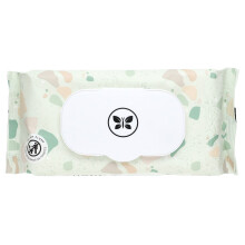 The Honest Company, Zachte Reinigingswipes voor Gevoelige Huid, Geen Geur, 60 Wipes